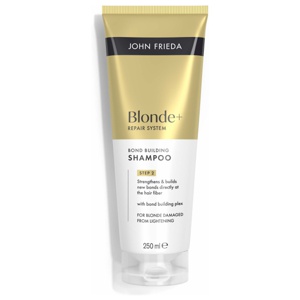 John Frieda Blonde+ Repair System Bond Building Shampoo 250 ml produktbilde