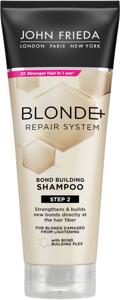 John Frieda Blonde + Repair System Bond Building Shampoo 250 ml produkt bild