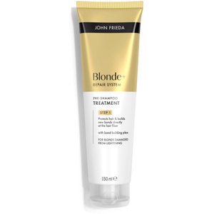 John Frieda Blonde+ Repair System Pre-Shampoo Treatment 150 ml Produktbild