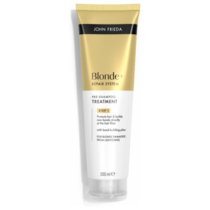 John Frieda Blonde+ Repair System Pre-Shampoo Treatment 150 ml produktbillede