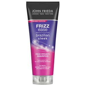 John Frieda Frizz Ease Brazilian Sleek Shampoo 250 ml produkt bild