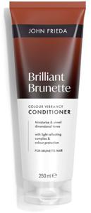 John Frieda Brilliant Brunette Colour Protecting Conditioner 250 ml produkt bild