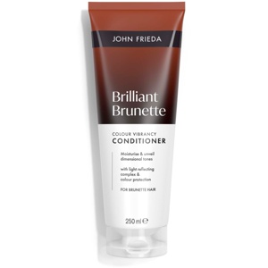 John Frieda Brilliant Brunette Colour Protecting Conditioner 250 ml Produktbild