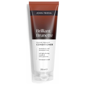 John Frieda Brilliant Brunette Colour Protecting Conditioner 250 ml produktbillede