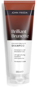 John Frieda Brilliant Brunette Colour Protecting Shampoo 250 ml produkt bild