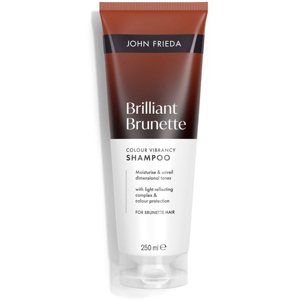 John Frieda Brilliant Brunette Colour Protecting Shampoo 250 ml Produktbild