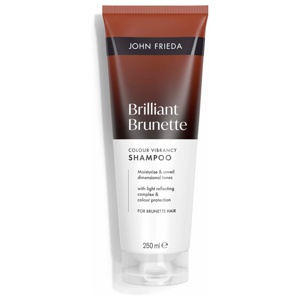 John Frieda Brilliant Brunette Colour Protecting Shampoo 250 ml produktbillede