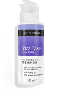 John Frieda Frizz Ease Dream Curls Curl defining oil 100 ml produkt bild