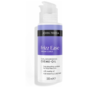 John Frieda Frizz Ease Dream Curls Curl defining oil 100 ml produktbillede