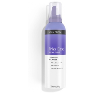 John Frieda Frizz Ease Dream Curls Curl reviver mousse 200 ml produktbillede