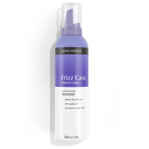 John Frieda Frizz Ease Dream Curls Curl reviver mousse 200 ml produktbilde