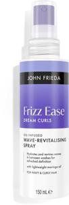 John Frieda Frizz Ease Dream Curls Oil-Infused Wave-Revitalising Spray 150 ml produkt bild
