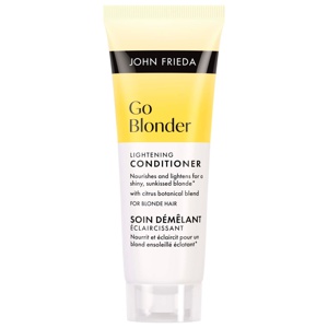 John Frieda Go Blonder Lightening Conditioner 75 ml produktbillede