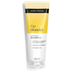 John Frieda Go Blonder Lightening Shampoo 250 ml produktbillede