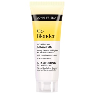 John Frieda Go Blonder Lightening Shampoo 75 ml produktbillede