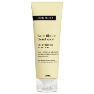 John Frieda JF Salon Blonde Tone Perfecting Treatment Honey Blonde 1 120 ml produktbillede