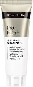 John Frieda ProFiller+ Thickening Shampoo 75 ml produkt bild