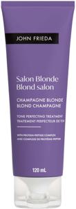 John Frieda Salon Blonde Tone Perfecting Treatment Champagne produkt bild