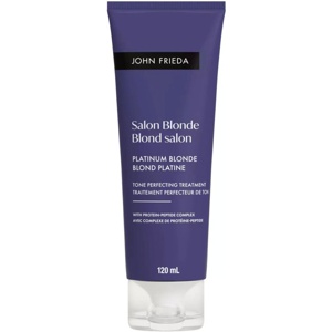 John Frieda Salon Blonde Tone Perfecting Treatment Platinum Blonde - 120 ml produktbillede