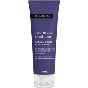 John Frieda Salon Blonde Tone Perfecting Treatment Platinum Blonde Produktbild