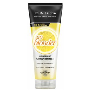John Frieda Go Blonder Set Shampoo 250 ml + Conditioner 250 ml 500 ml produkt bild