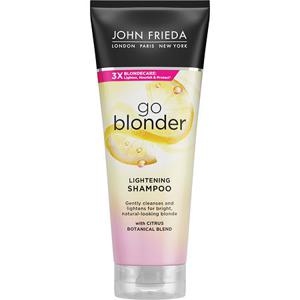 John Frieda Go Blonder Lightening Shampoo Schampo, 250 ml produkt bild