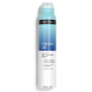 John Frieda Volume Lift Push up dry texture spray 200 ml Produktbild