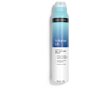 John Frieda Volume Lift Push up dry texture spray 200 ml produktbilde
