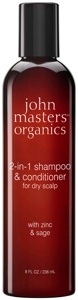 John Masters Organics Scalp Conditioning Shampoo with Zinc & Sage produktbillede