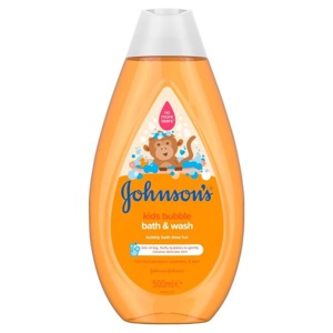 Johnson's Kids Bubble Bath & Wash product image