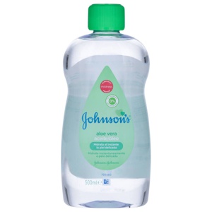 Johnsons Aloe Vera Oil produktbillede