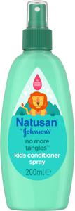 Natusan No More Tangles Kids Conditioner Spray 200 ml produkt bild