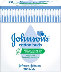 Johnsons's Cotton Buds 200 st produkt bild