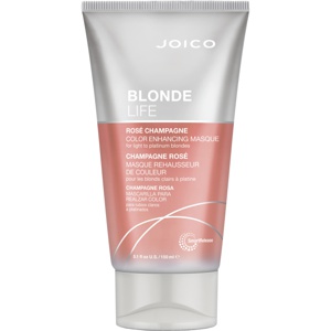 Joico Blonde Life Color Masque Rosé Champagne 150 ml Produktbild
