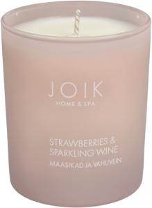 JOIK Home & Spa Scented Candle Strawberries & Wine 150g produkt bild
