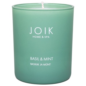 JOIK Home & Spa Scented Candle Basil & Mint 150g produkt bild