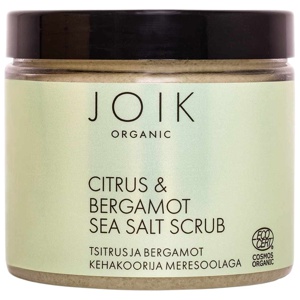 JOIK Organic Citrus & Bergamot Sea Salt Scrub 240 g produkt bild