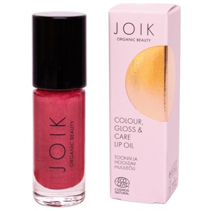 JOIK Organic Colour Gloss & Care Lip Oil 02 Raspberry Sorbet 4,5 ml produkt bild