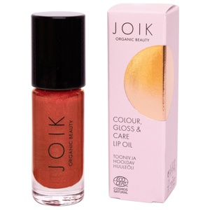 JOIK Organic Colour Gloss & Care Lip Oil 03 Rusty Shimmer 4,5 ml produkt bild