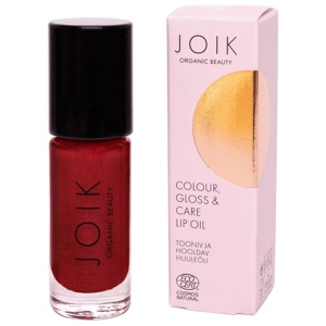 JOIK Organic Colour Gloss & Care Lip Oil 07 Poppy Glam 4,5 ml produkt bild