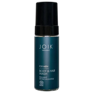 JOIK Organic for Men Body & Hair Wash 150 ml produkt bild