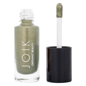 JOIK Organic Long Lasting Liquid Eye Shadow 03 Golden Green 4ml produkt bild
