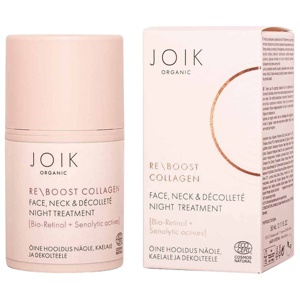 JOIK Organic Re-Boost Collagen Face, Neck & Decollete Night Treatment 50 ml produkt bild