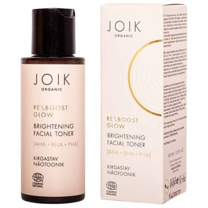 JOIK Organic Re-Boost Glow AHA+BHA+PHA Brightening Facial Toner 100 ml produkt bild