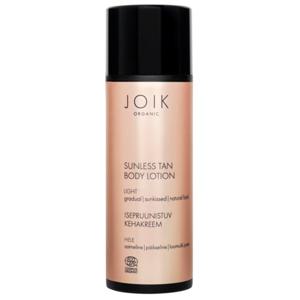 JOIK Organic Sunless Tan Body Lotion Light 150ml produkt bild