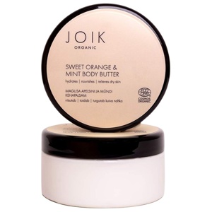 JOIK Organic Sweet Orange & Mint Body Butter 150ml produkt bild