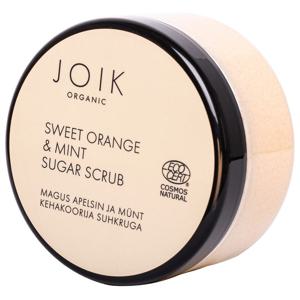 JOIK Organic Sweet Orange & Mint Sugar Scrub 210 g produkt bild
