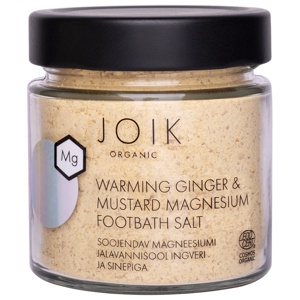 Joik Organic Warming Magnesium Footbath Salt 200 g produkt bild