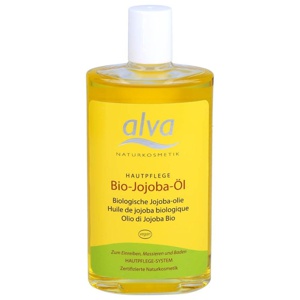 JOJOBA ÖL 100% naturrein alva Produktbild