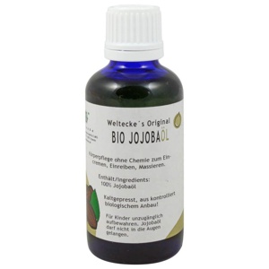 Jojoba Öl, 50 ml Öl Produktbild